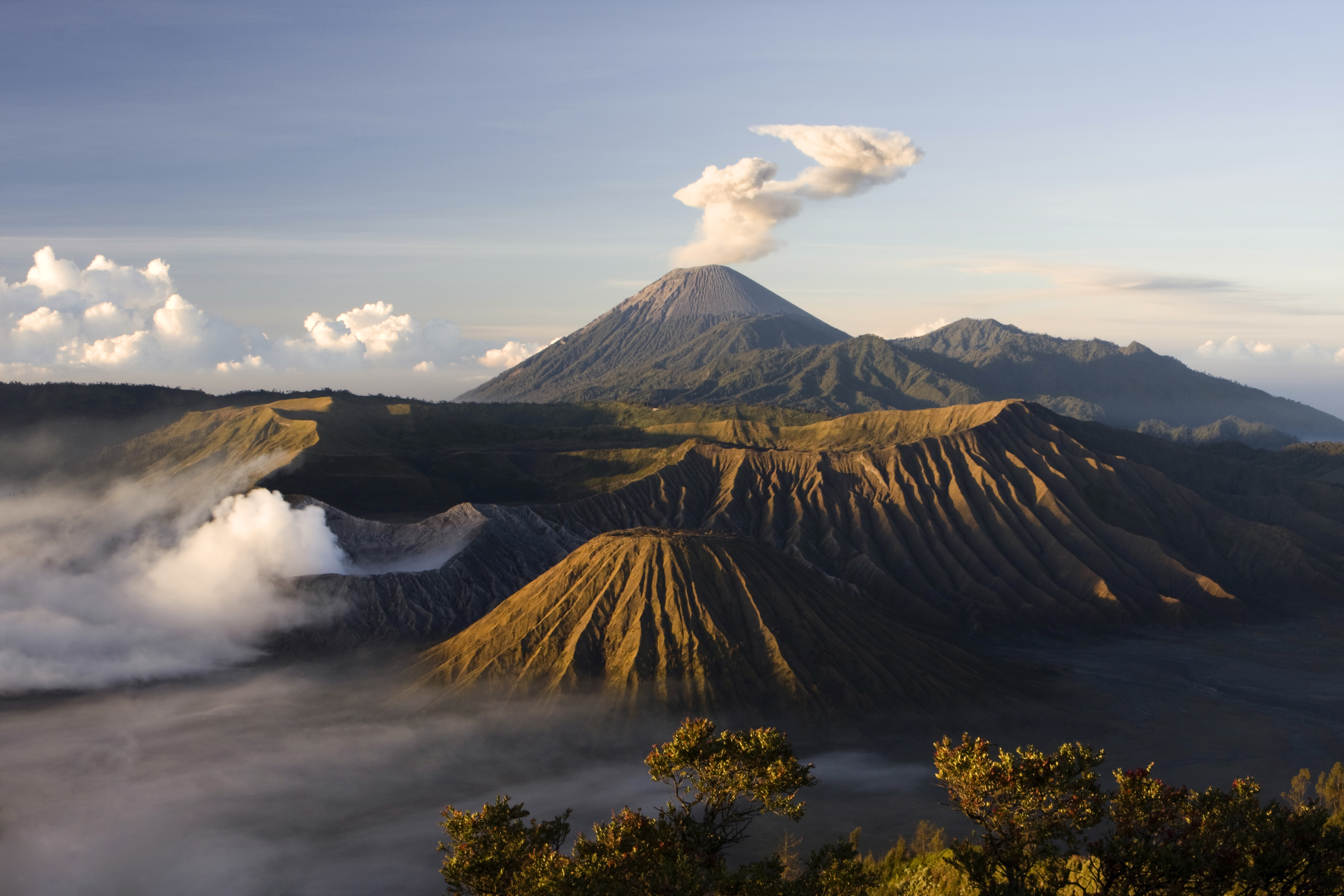 Вулкан Бромо в Индонезии экскурсия
